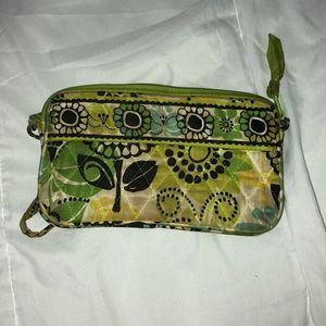 Vera bradley wristlet